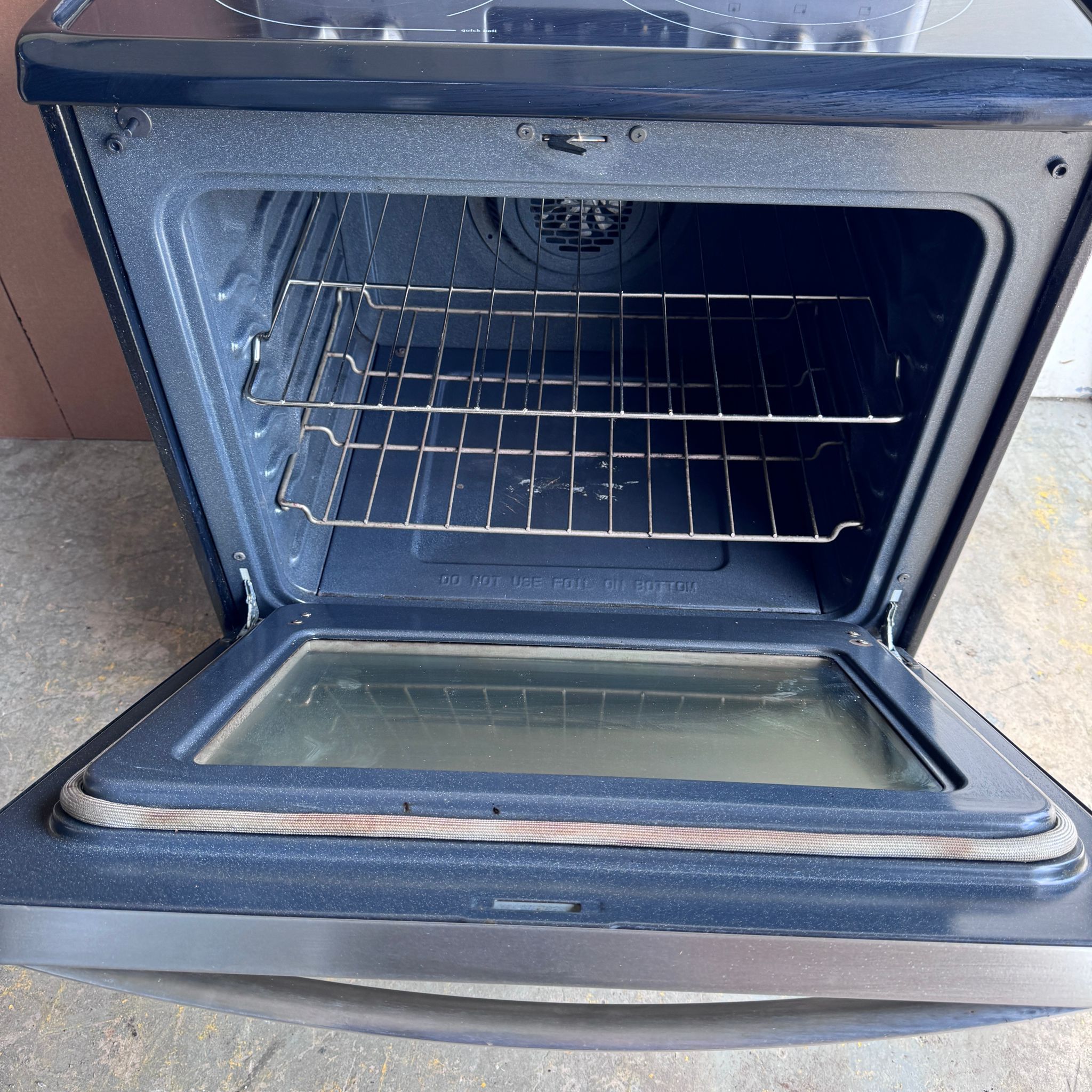 Frigidaire Stainless Steel Electric Stove Frigidaire Stainless Steel Electric Stove